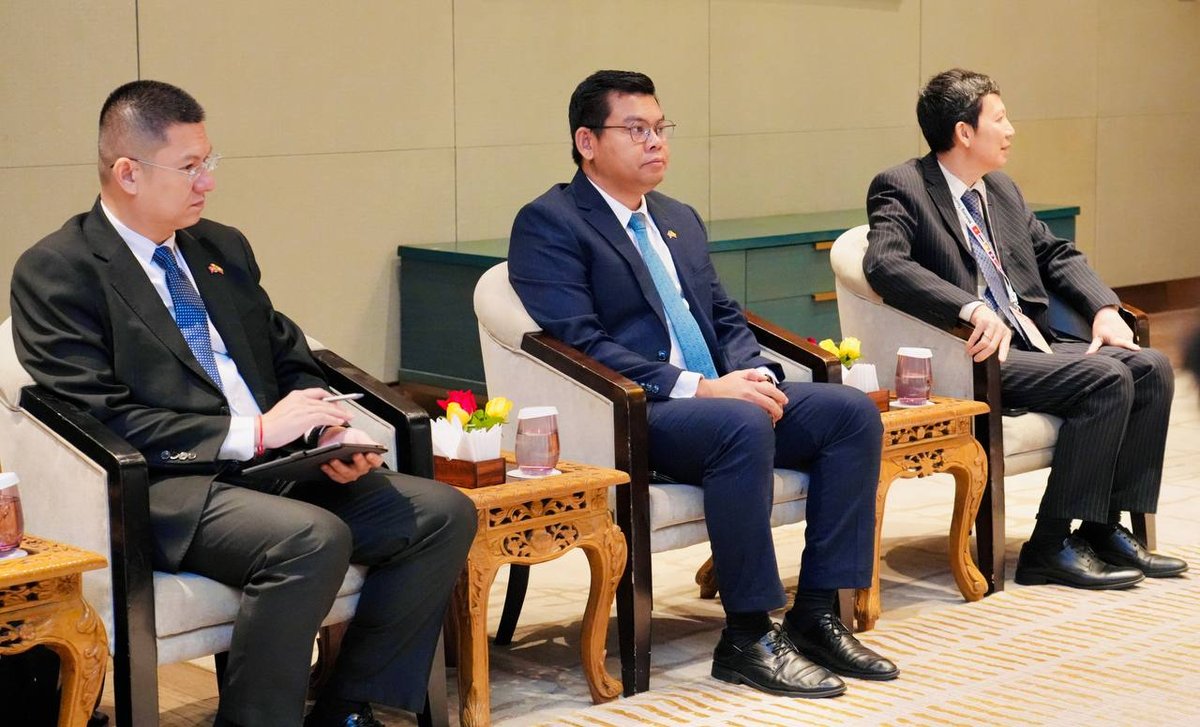 暹粒与仰光正式结为友好城市 推动两国旅游合作