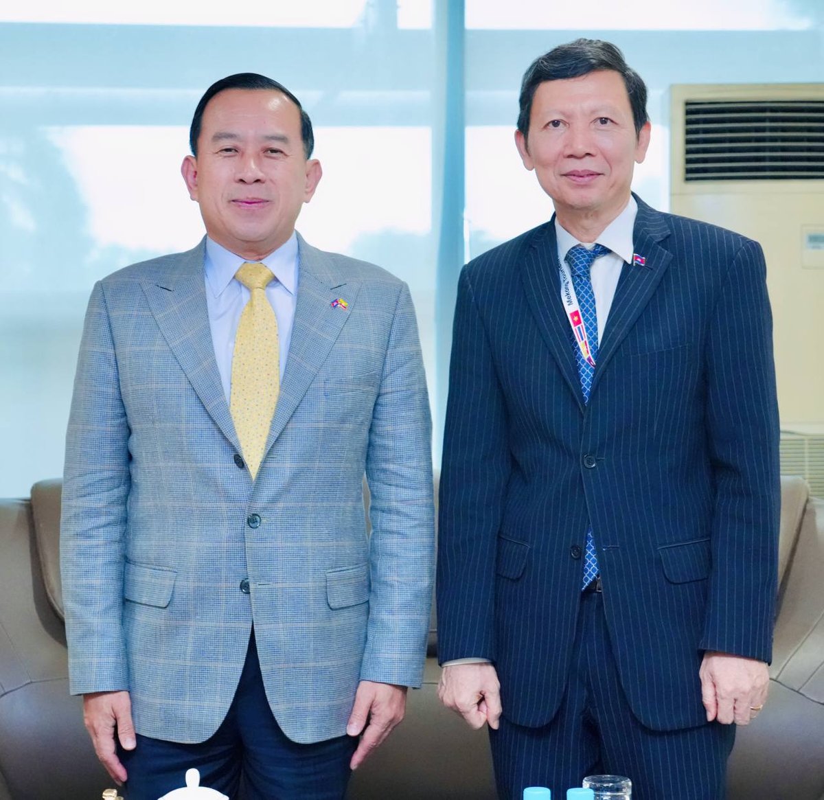 旅游部部长胡哈结束缅甸访问 推进两国一目的地项目