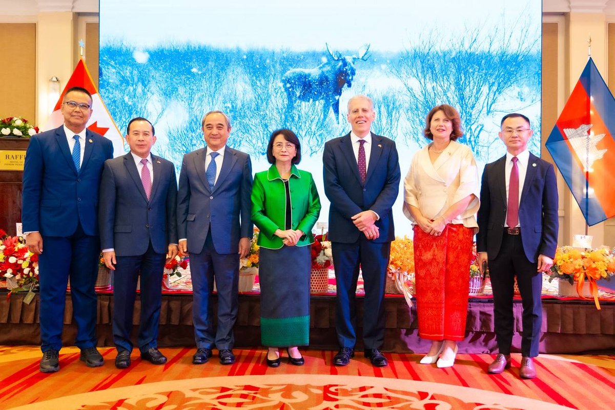 柬埔寨旅游部部长出席加拿大国庆招待会 旨在深化双边合作