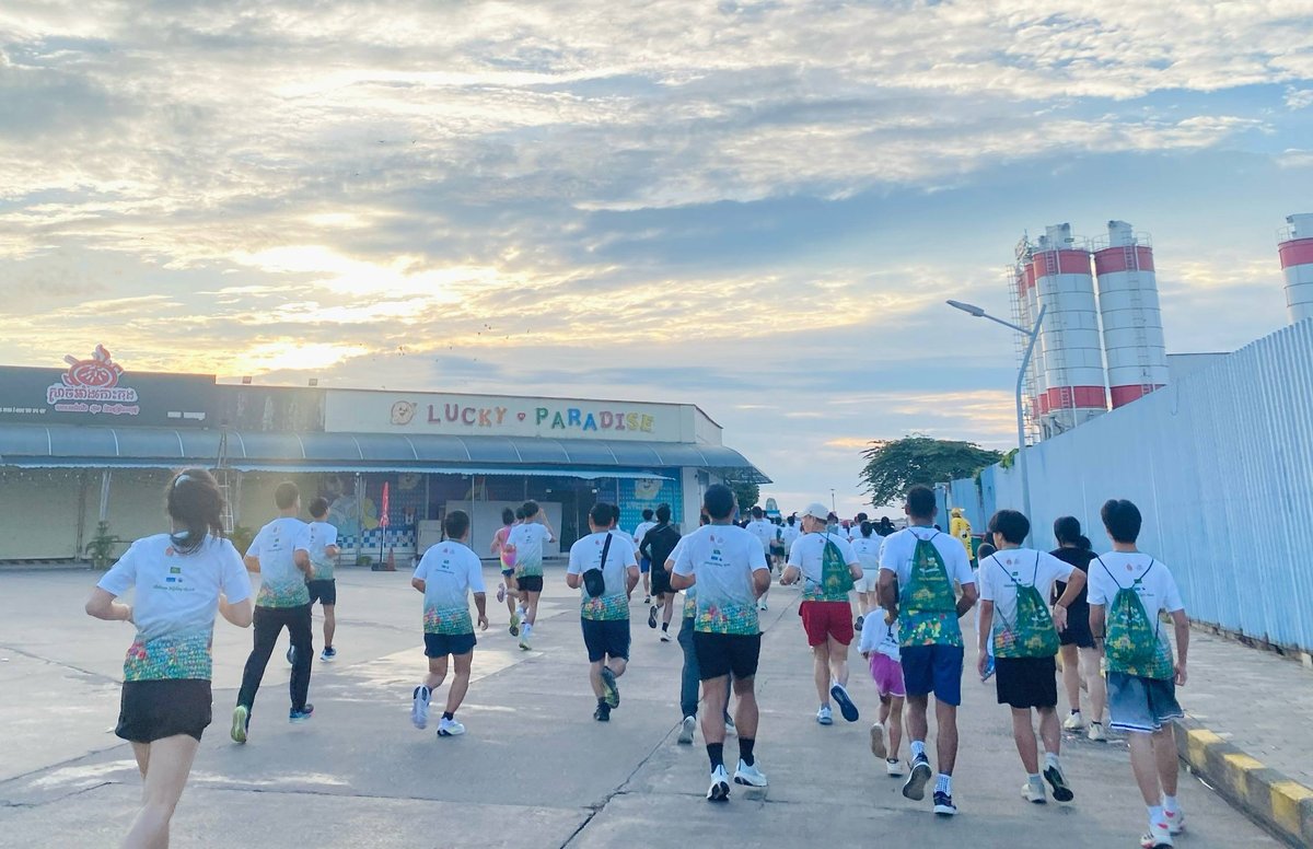 钻石岛举办万人慈善跑活动 旨在推广阅读与博物馆文化