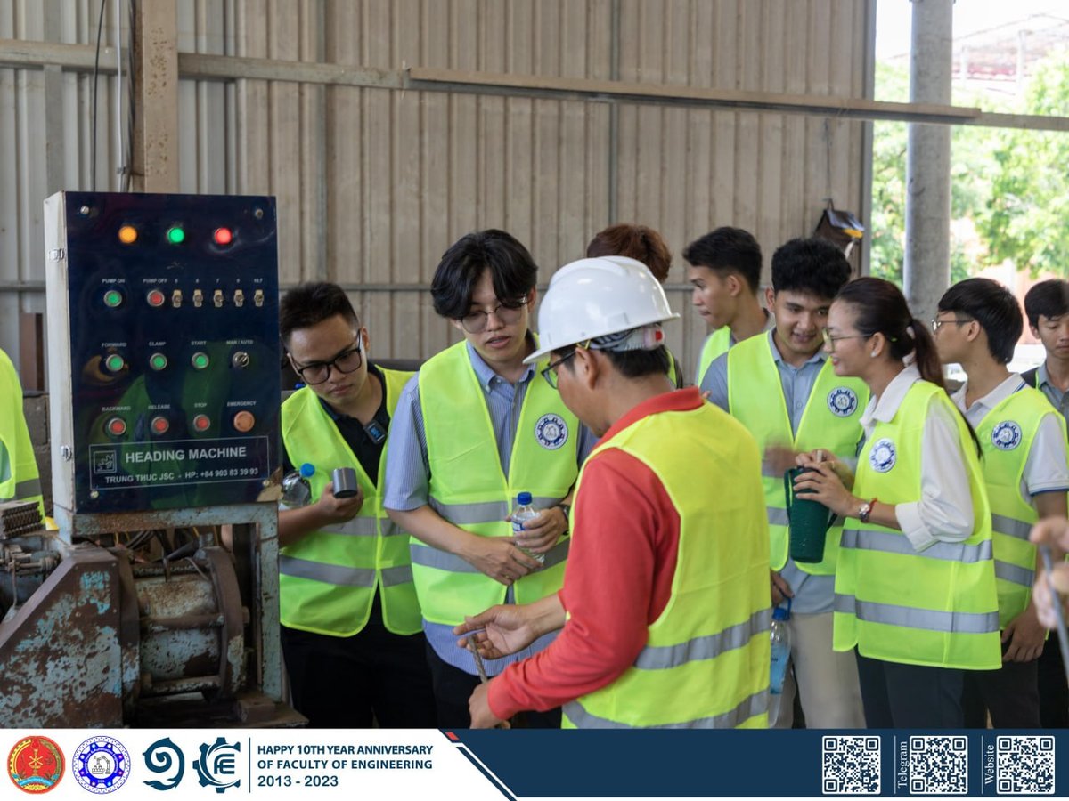 金边皇家大学学生参访高棉混凝土公司学习供应链管理