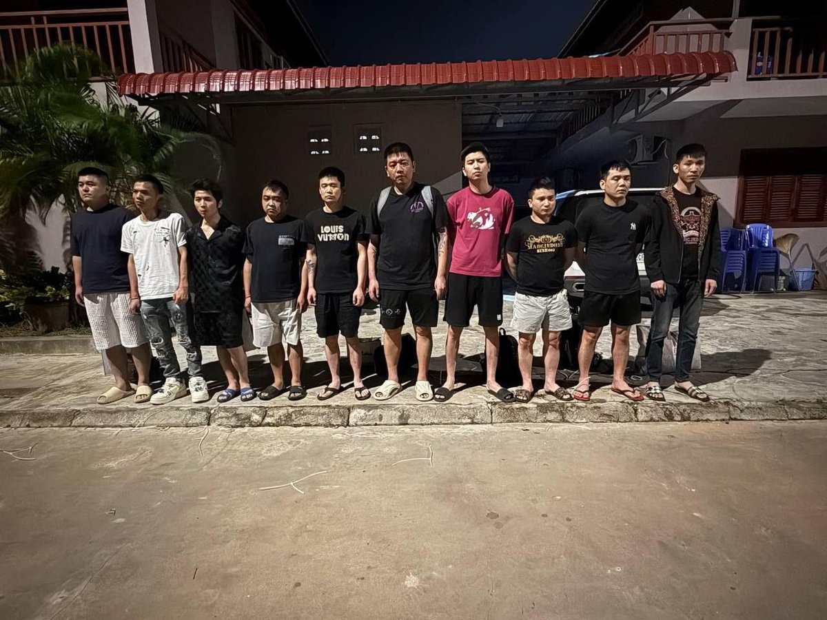 巴域市一网络诈骗窝点被摧毁 45名嫌疑人落网