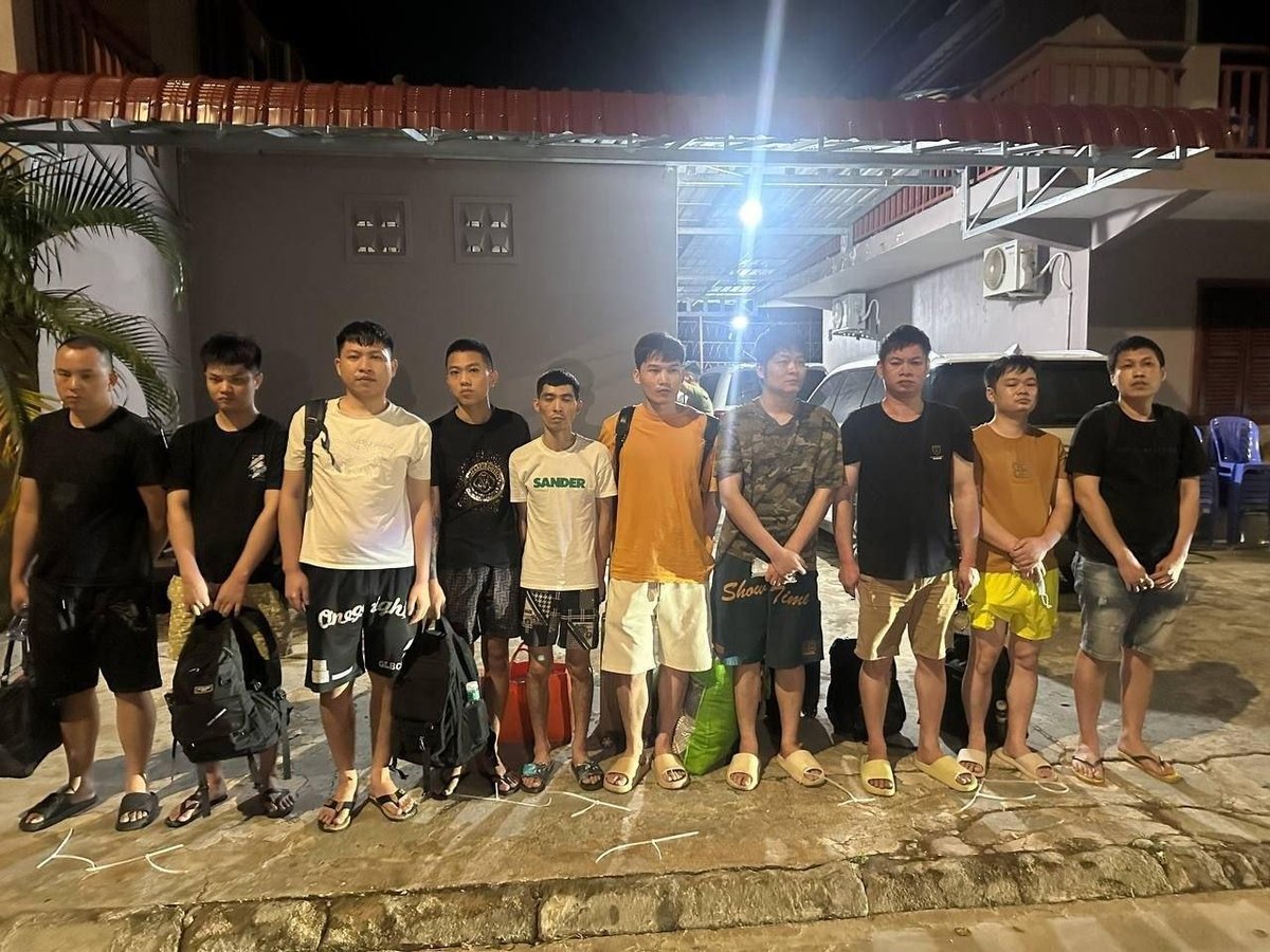 巴域市一网络诈骗窝点被摧毁 45名嫌疑人落网