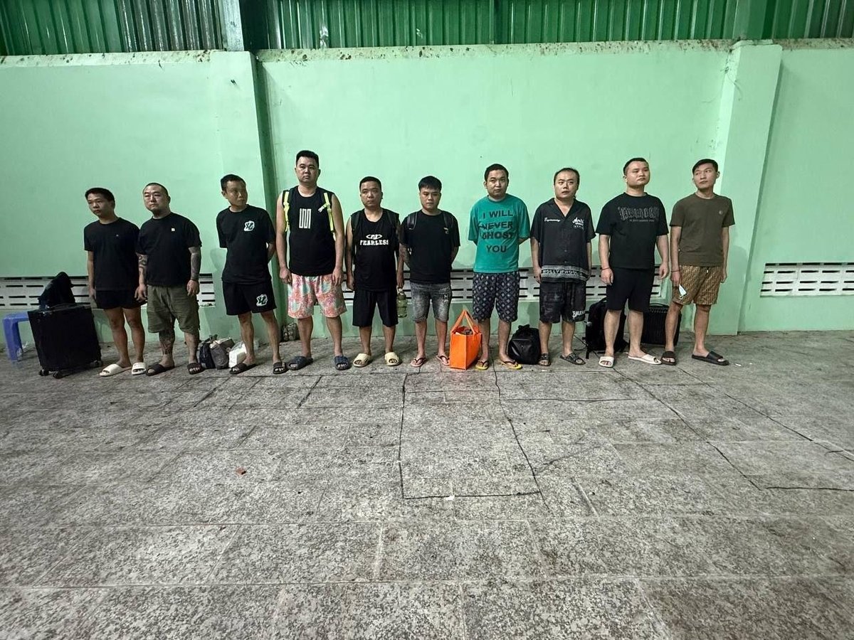 巴域市一网络诈骗窝点被摧毁 45名嫌疑人落网