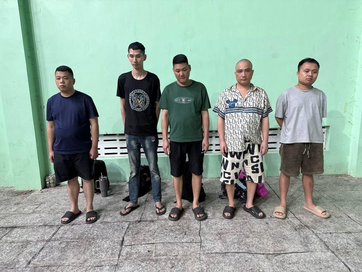 巴域市一网络诈骗窝点被摧毁 45名嫌疑人落网