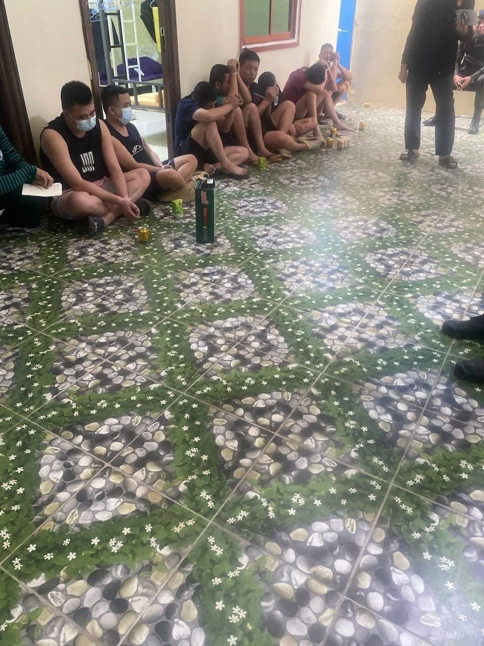 巴域市一网络诈骗窝点被摧毁 45名嫌疑人落网