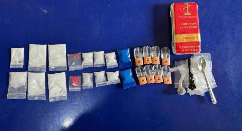 蒙多基里省中国男子驾车撞闸 警方车内搜出17包大麻