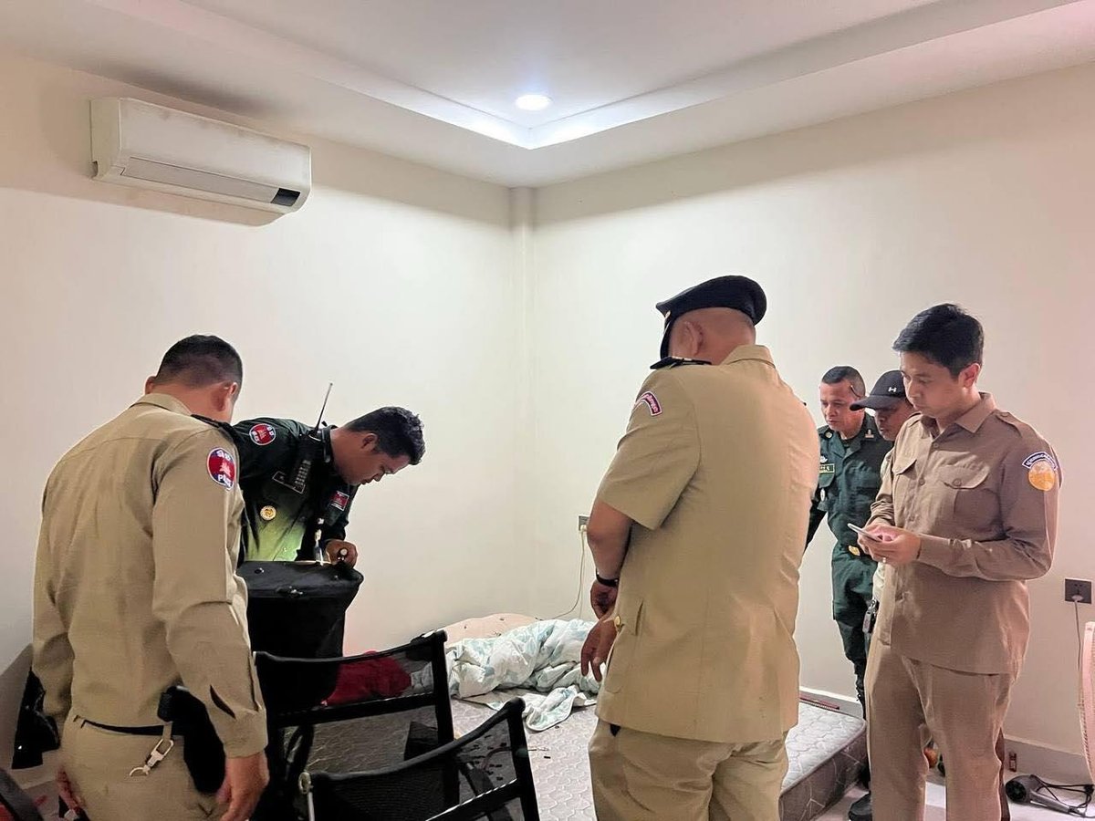铁桥头区清查电诈窝点 意外抓获11名涉毒越南人