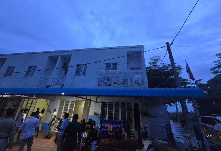 实居省贡比西县查获9名非洲籍电诈嫌疑人 签证均已过期