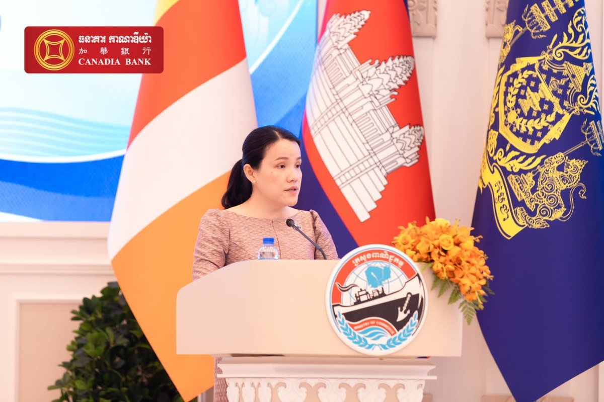 加华银行与柬埔寨贸易企业签署合作备忘录 支持出口中小企业