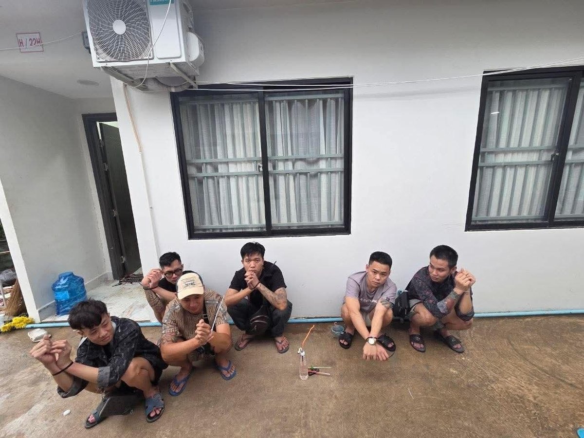 巴域市突查出租屋 抓获73名中越柬涉诈嫌犯