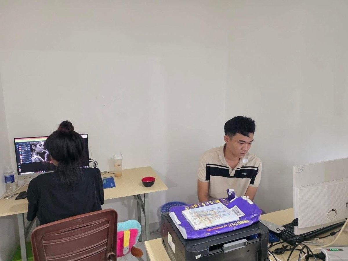 巴域市突查出租屋 抓获73名中越柬涉诈嫌犯