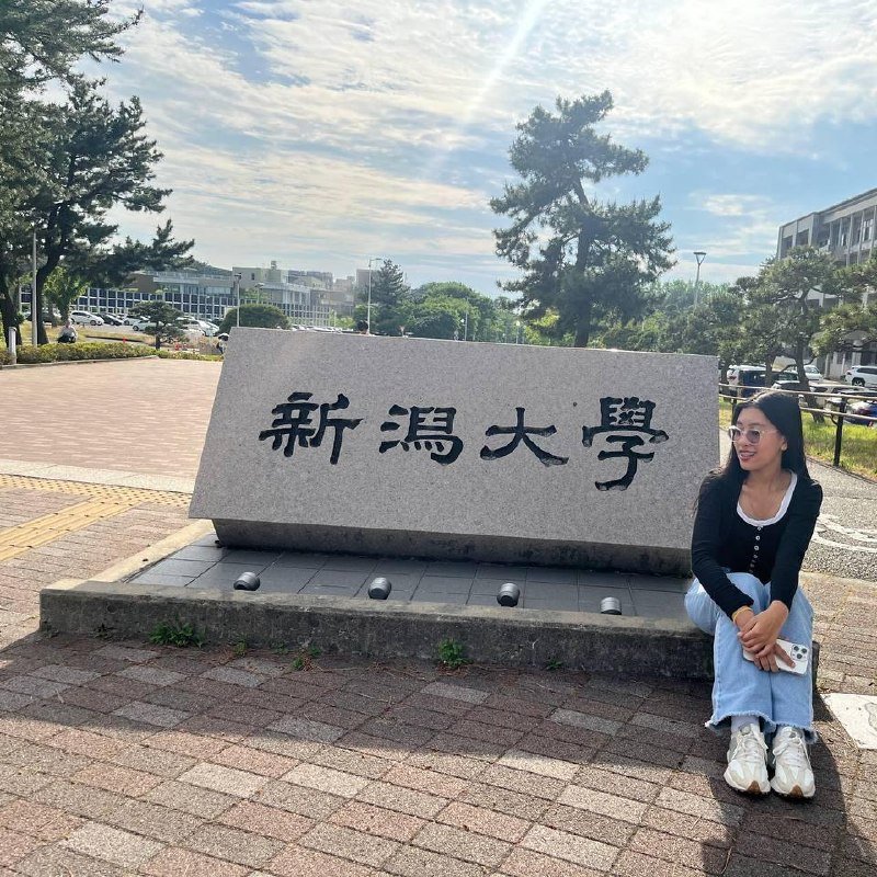 皇家金边大学学生完成日本新潟大学交换项目