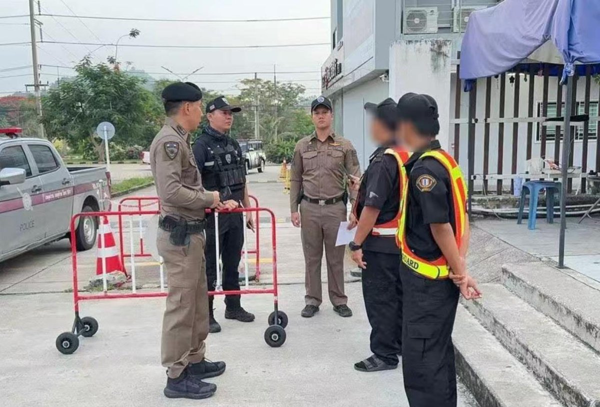 泰国警方严查外籍劳工 逾期滞留及住址申报违规成重点
