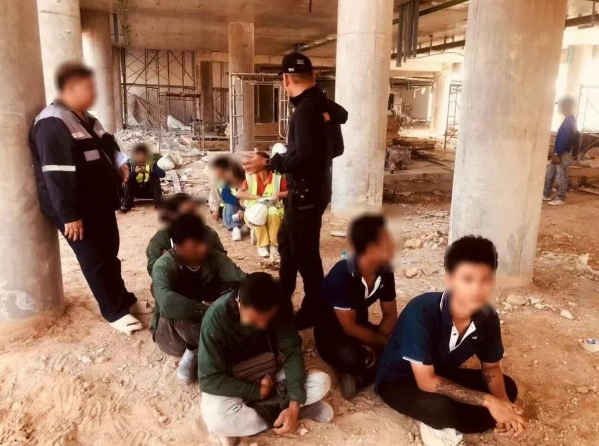 泰国警方严查外籍劳工 逾期滞留及住址申报违规成重点