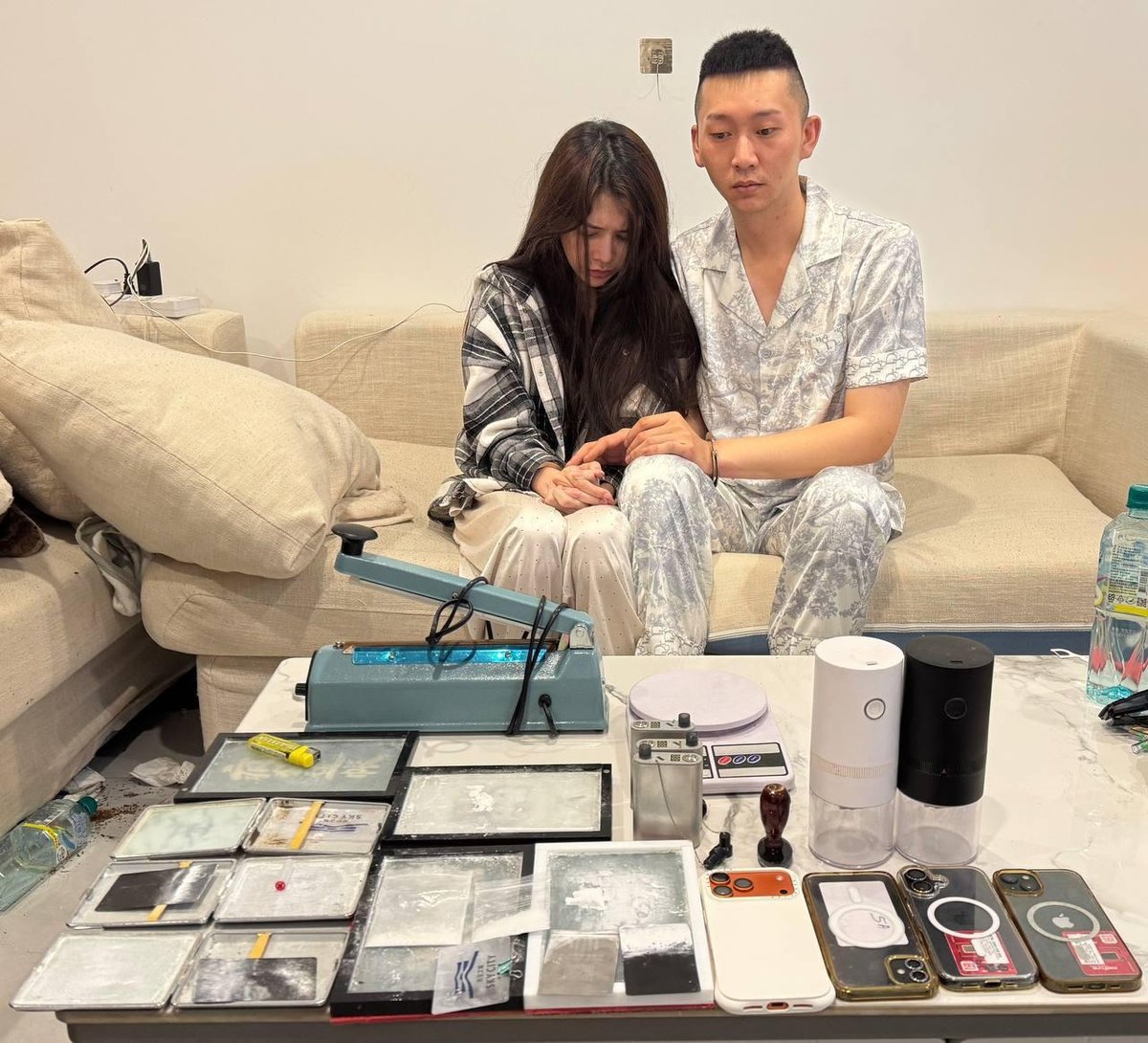 金边警方破获5起毒品案 抓获24名中越等国籍嫌犯