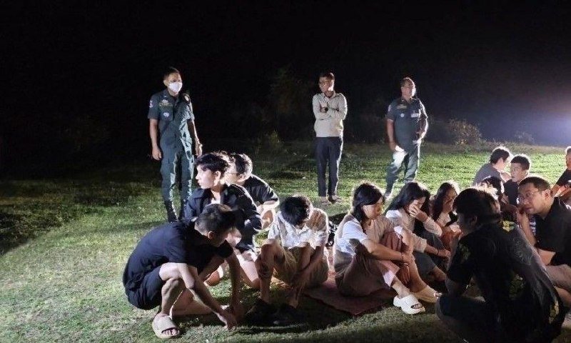 马德望省色萨水电站查获28名外籍人员 涉嫌非法聚集