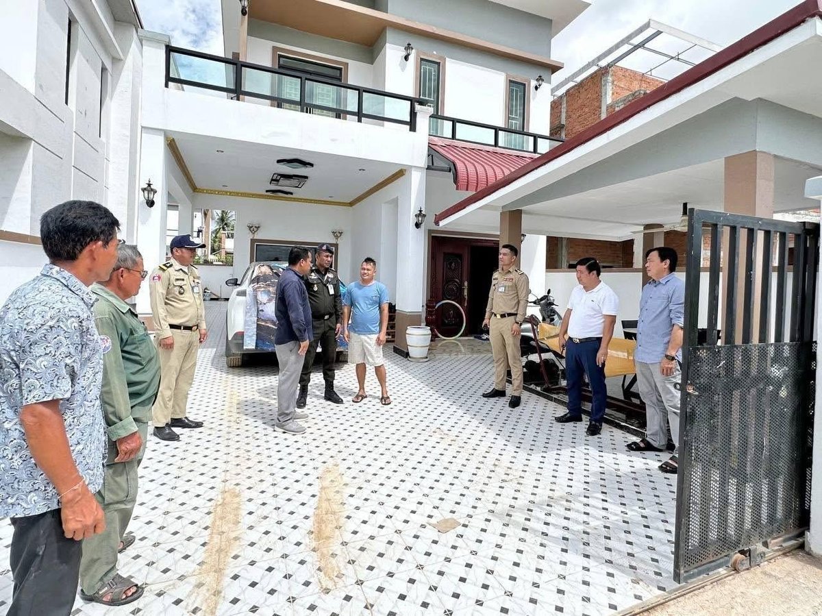 金边仙市区严查5个分区 暂未发现网诈窝点