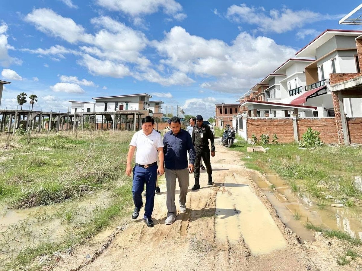 金边仙市区严查5个分区 暂未发现网诈窝点