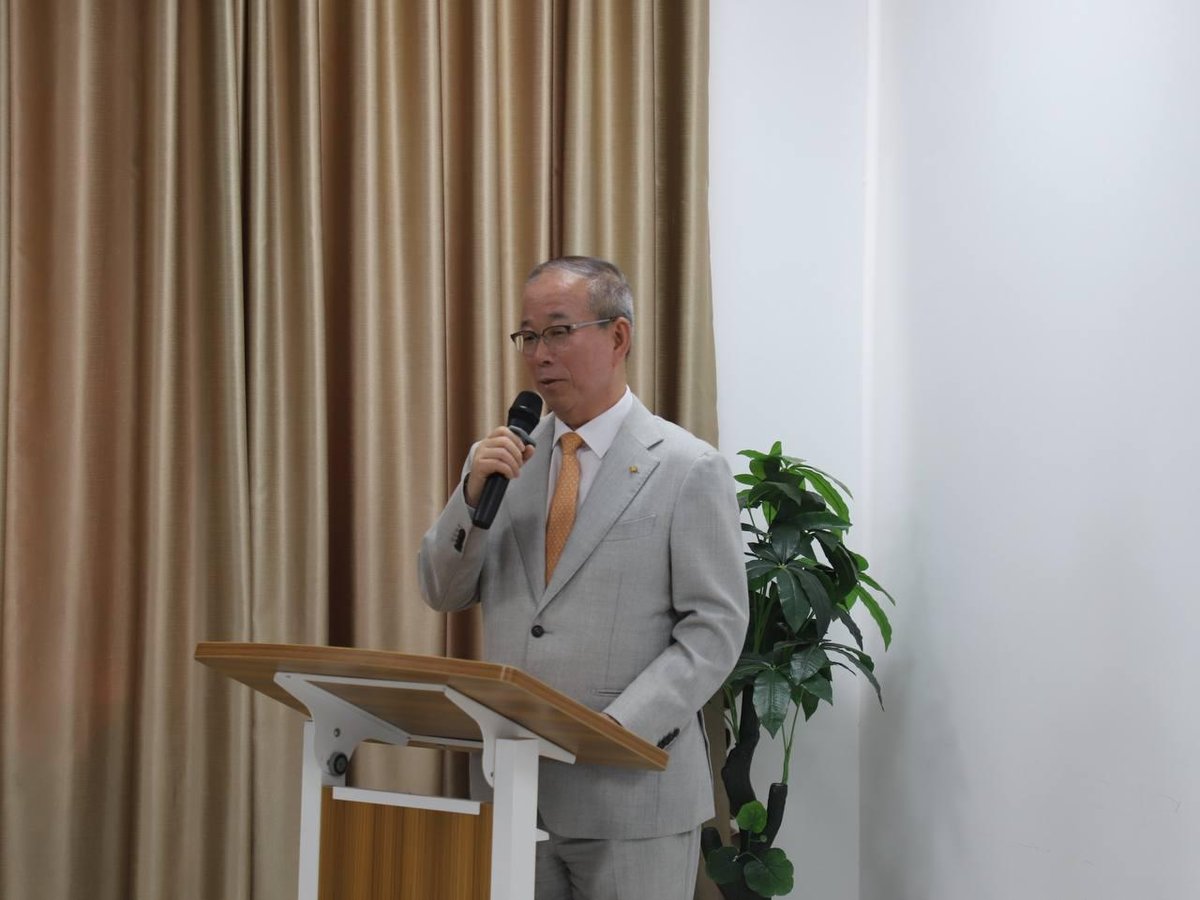 皇家金边大学与韩国东国大学签署学术合作协议