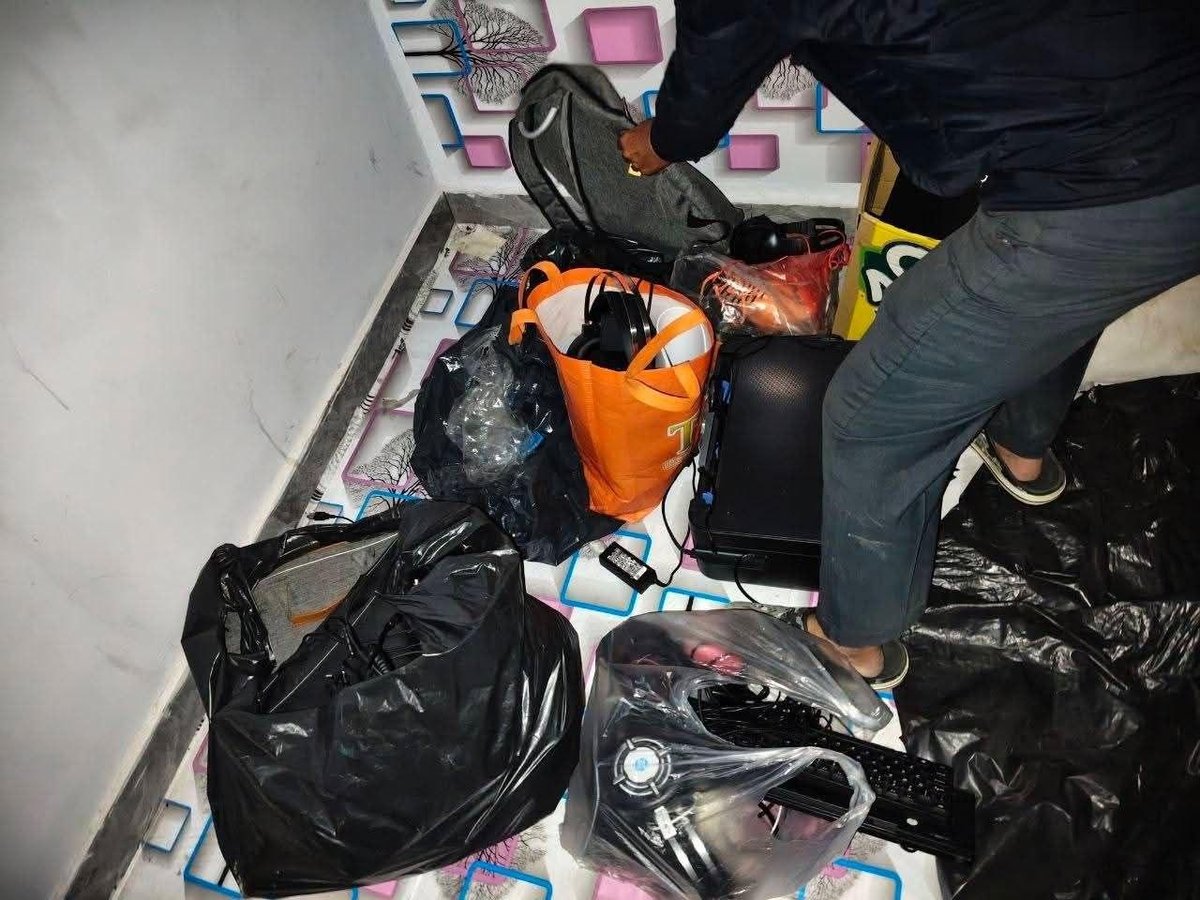 巴域市捣毁一网诈窝点 逮捕11名越南籍嫌犯