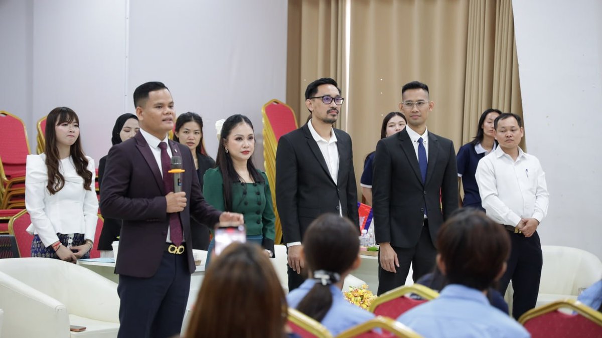 皇家金边大学举办衍生品市场研讨会 聚焦金融就业与投资