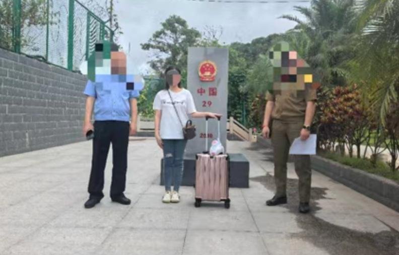 澜湄执法合作中心协调抓获1名逃犯并送返1名老挝籍人员