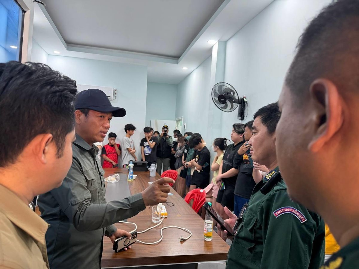 波贝连日清查电诈 突袭多处场所拘捕超200人