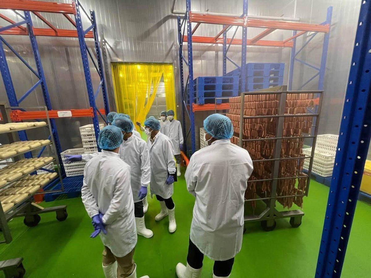 金边严打非法进口冷冻肉 12处违规冻库被关闭