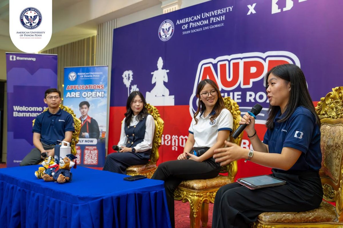 金边美国大学(AUPP)联合Bamnang教育在班迭棉吉省白