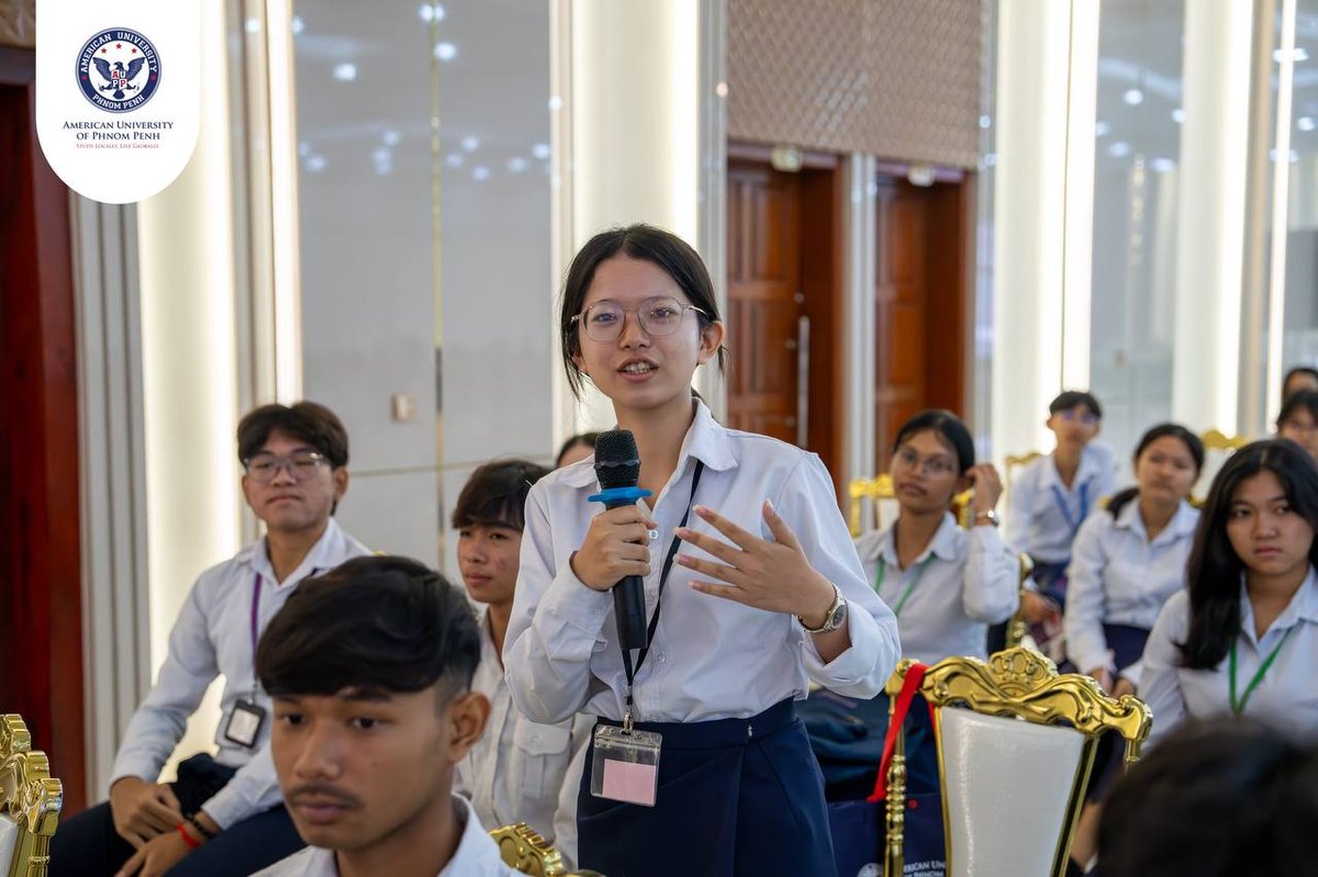 金边美国大学(AUPP)联合Bamnang教育在班迭棉吉省白