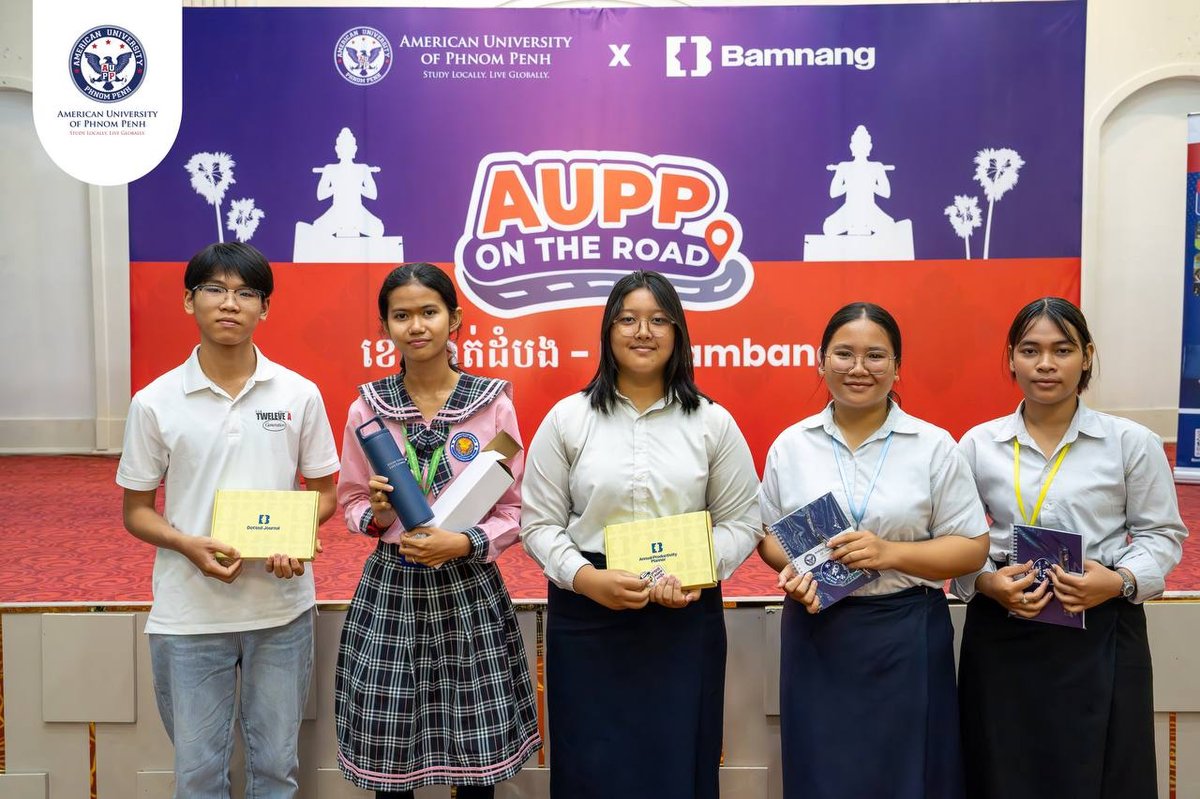 金边美国大学(AUPP)联合Bamnang教育在班迭棉吉省白