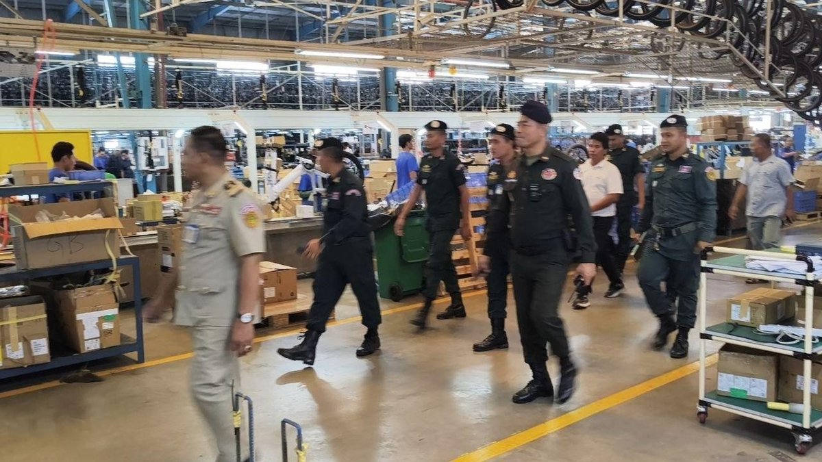柴桢省警方突击排查齐鲁经济特区 严防网诈分子藏匿