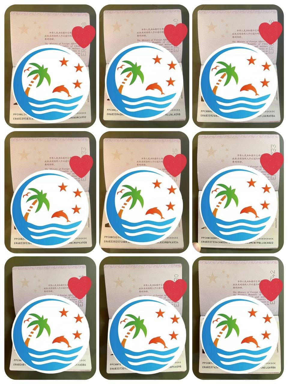 星海旅行社提供护照遗失