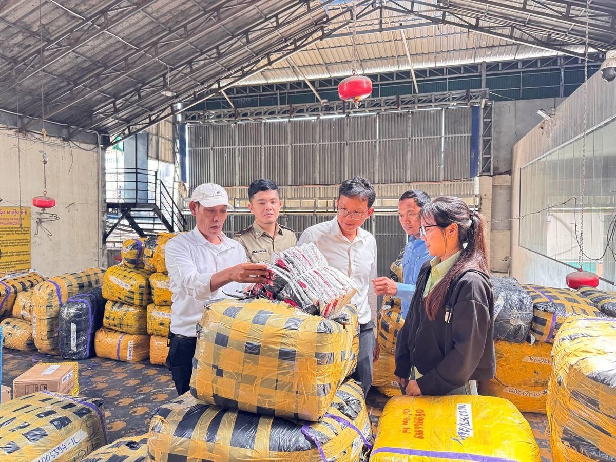 金边突击排查76处场所 暂未发现网络诈骗及违规食品