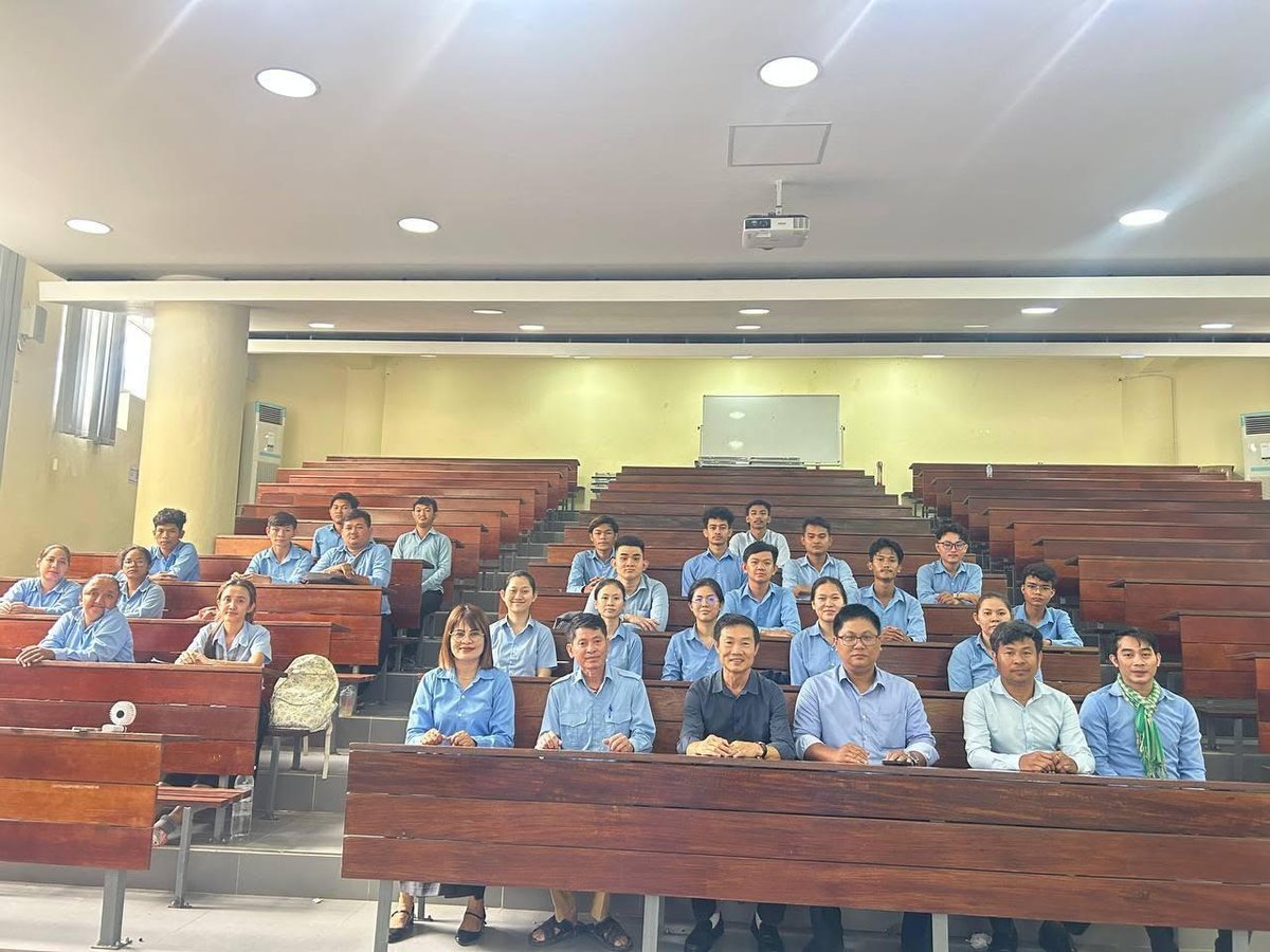 皇家金边大学与残疾人行动委员会于6月9日向学生推广2026年
