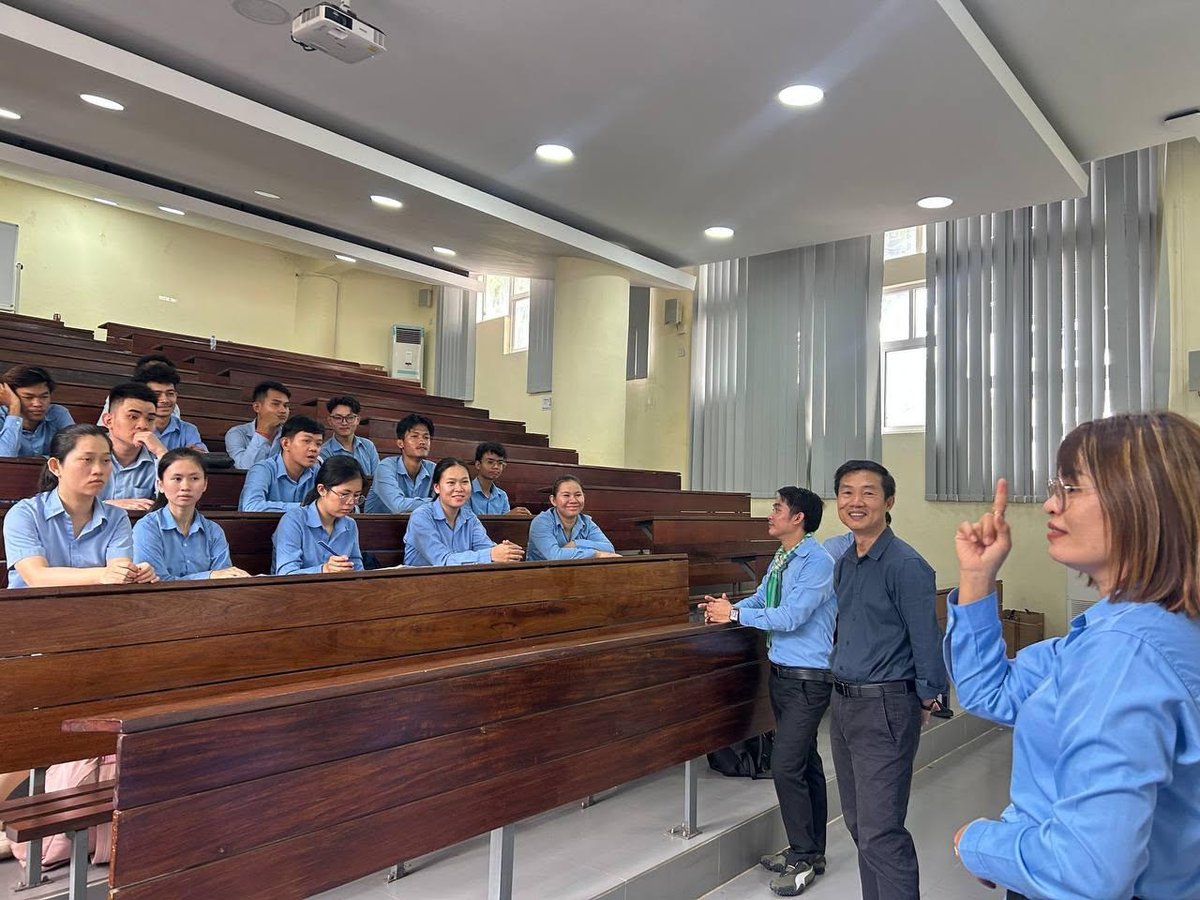 皇家金边大学与残疾人行动委员会于6月9日向学生推广2026年