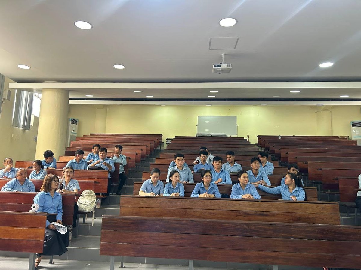 皇家金边大学与残疾人行动委员会于6月9日向学生推广2026年