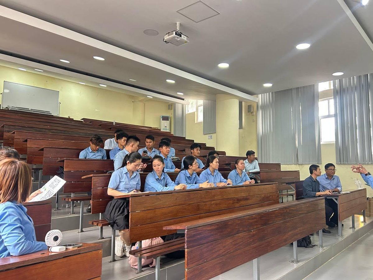 皇家金边大学与残疾人行动委员会于6月9日向学生推广2026年