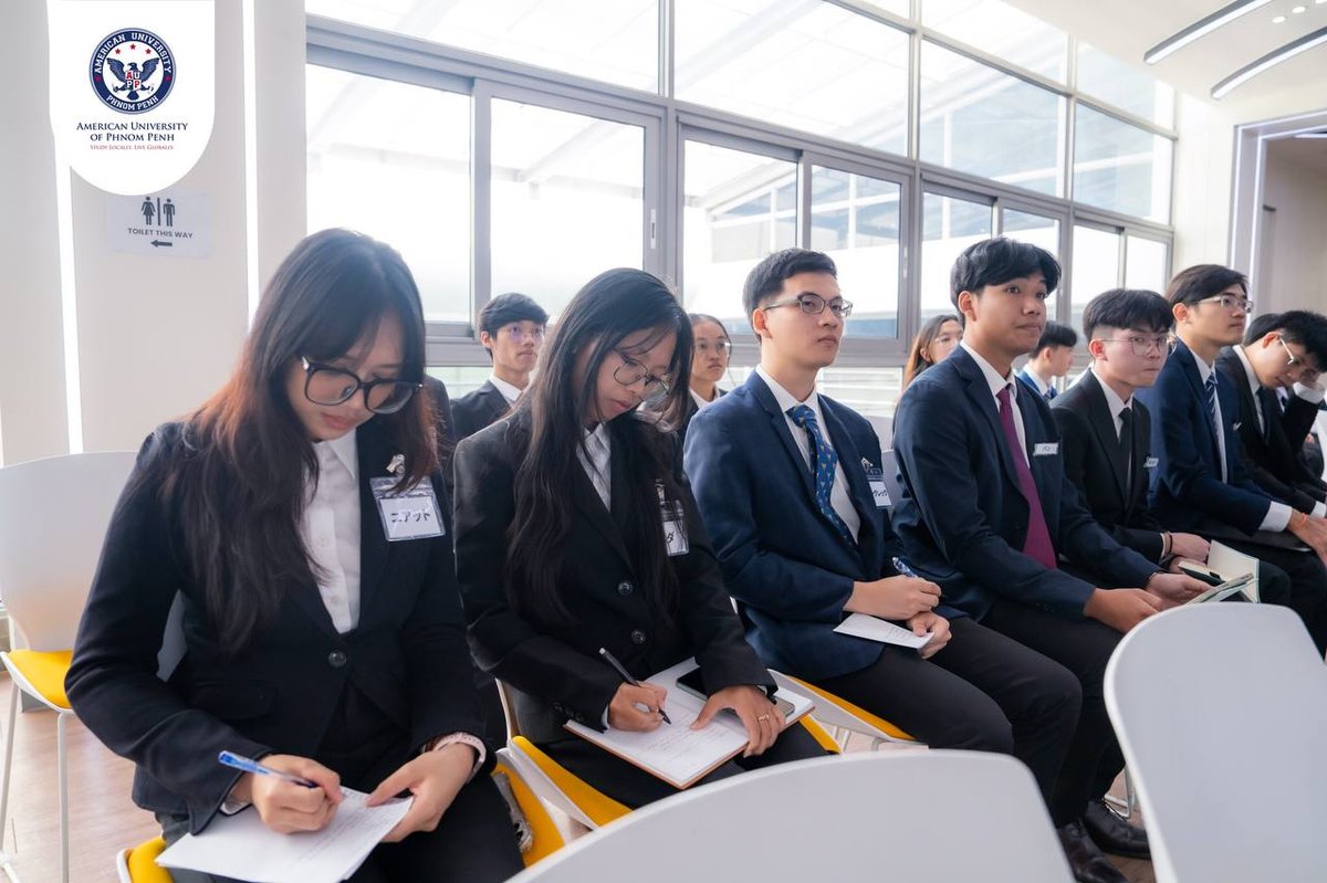 金边美国大学(AUPP)近日举办日本IT企业交流会，邀请多家