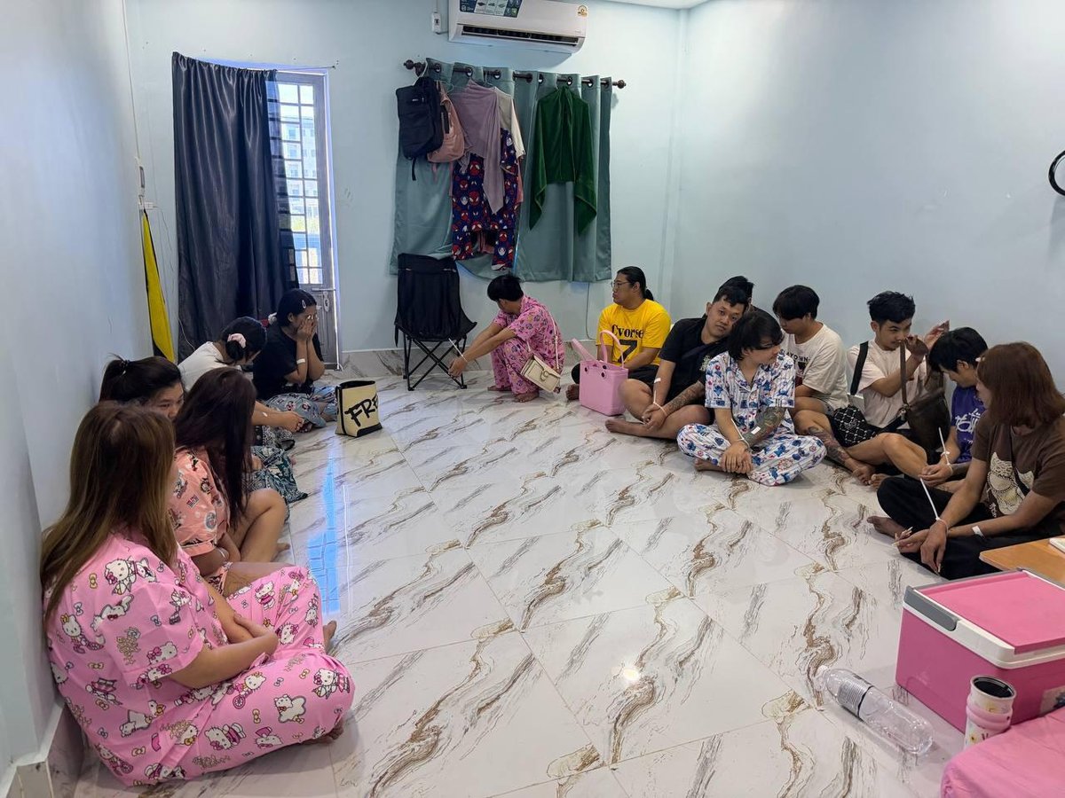 波贝警方突袭诈骗窝点 查获15名泰籍嫌犯及作案设备