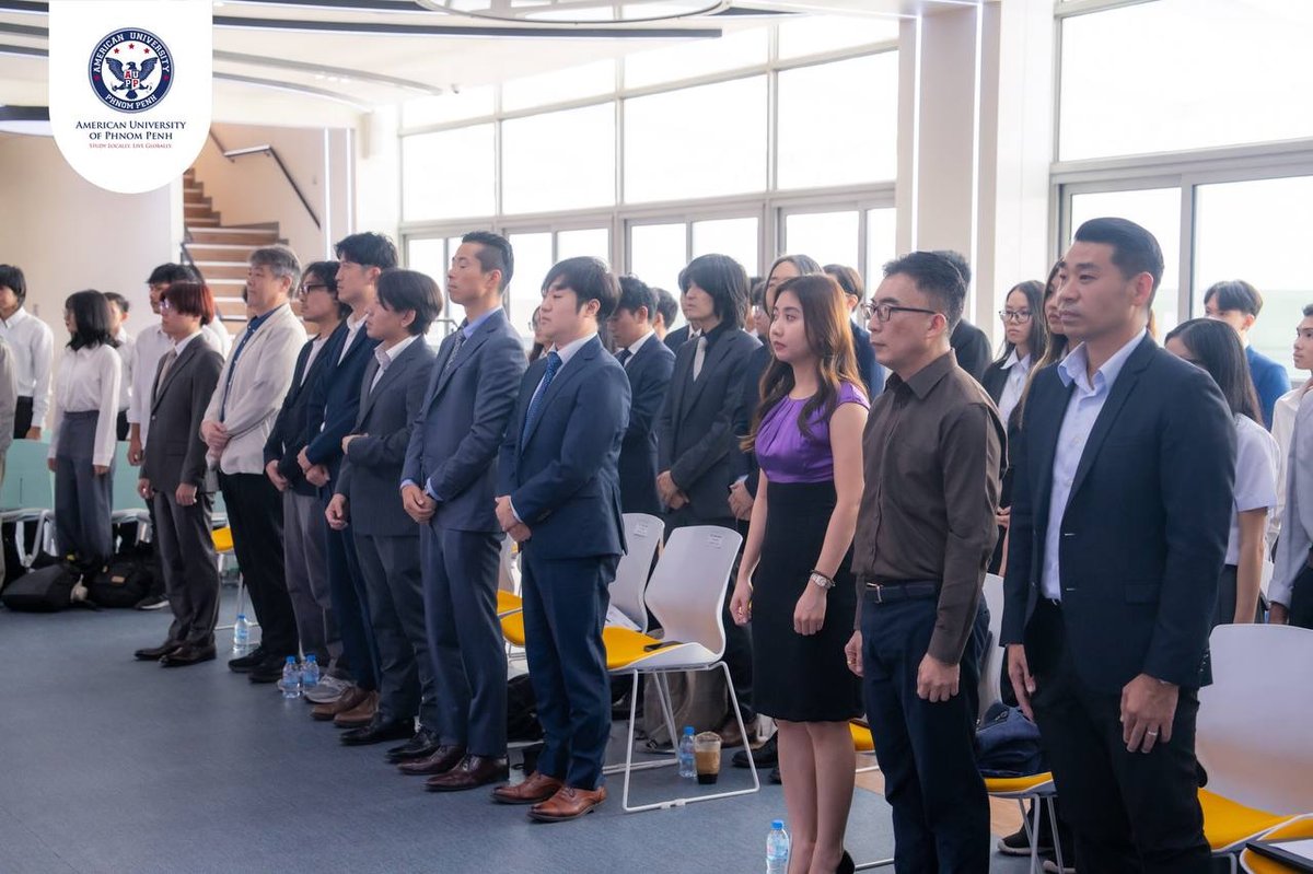 金边美国大学(AUPP)近日举办日本IT企业交流会，邀请多家