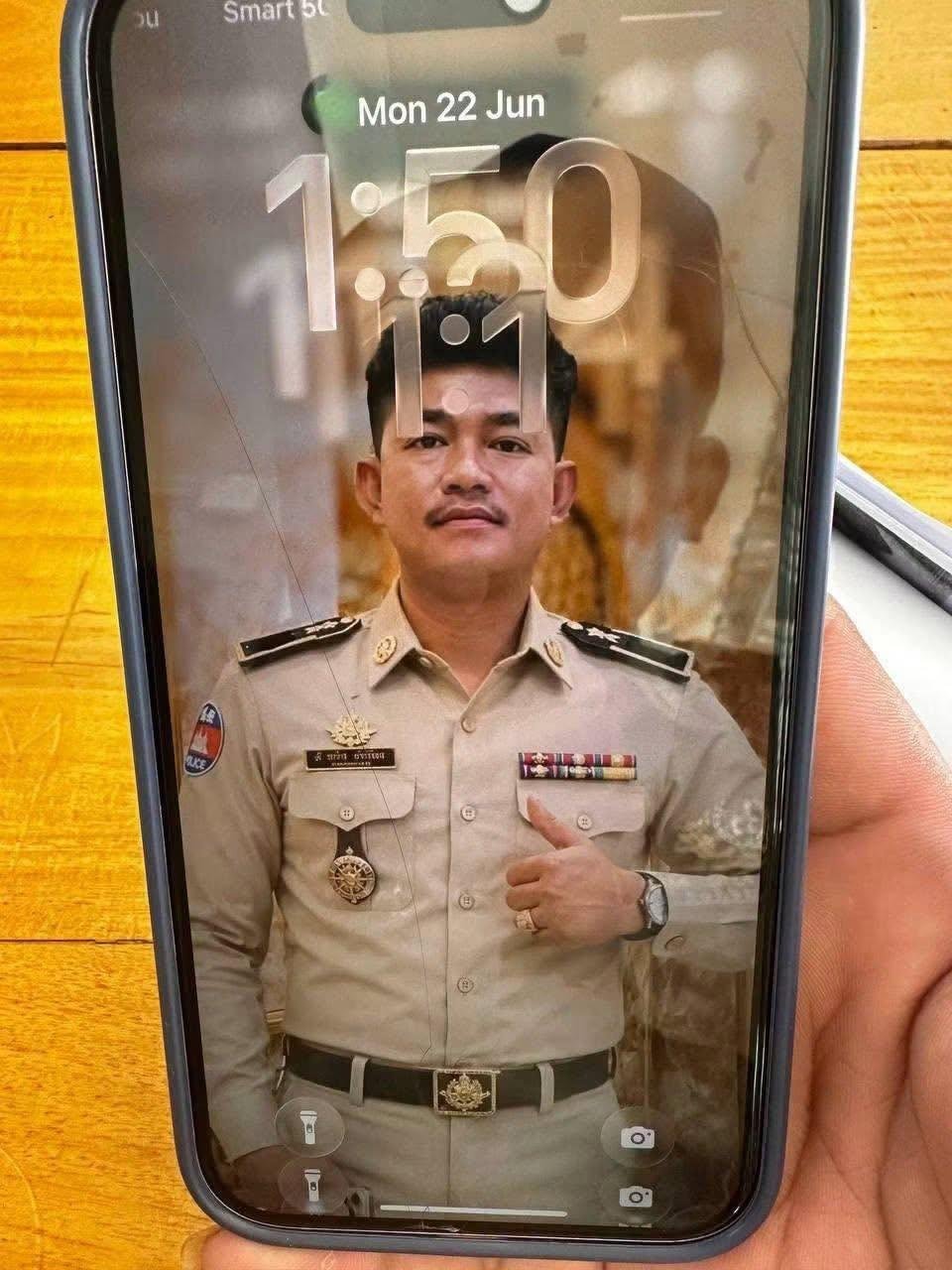 拜林省警方逮捕一名假警察 长期冒充执法人员敲诈