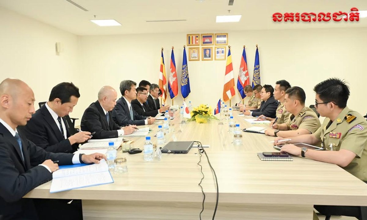 柬日警方高层会晤 深化打击跨境网诈合作
