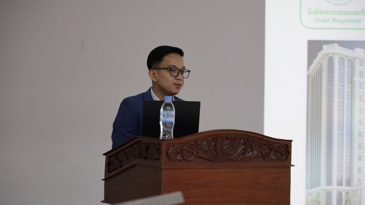 皇家金边大学大学企业合作中心(UICC)联合柬埔寨信托监管局