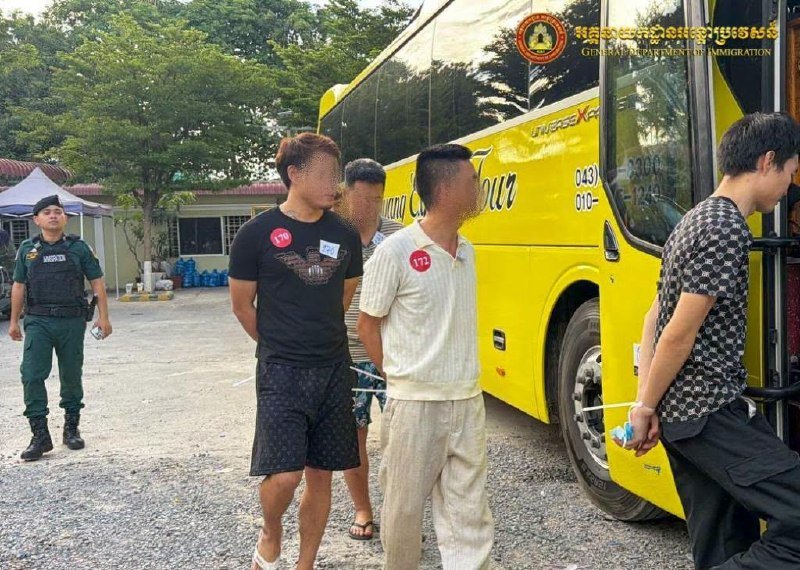 柬埔寨再遣返173名涉电诈嫌疑人 均经德崇国际机场离境