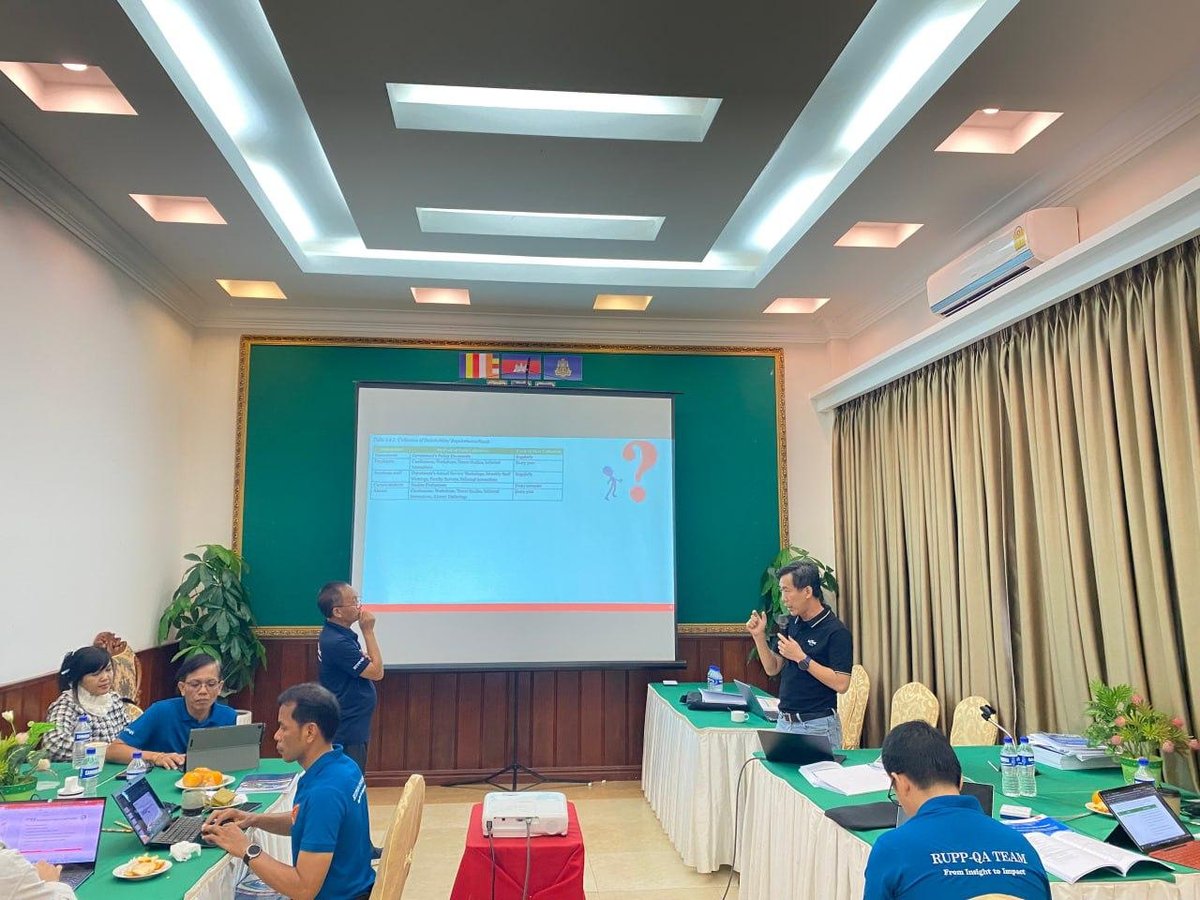 皇家金边大学举办OBE教学研讨会 提升课程质量