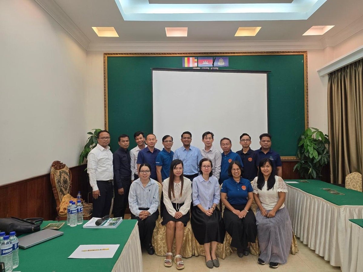 皇家金边大学举办OBE教学研讨会 提升课程质量