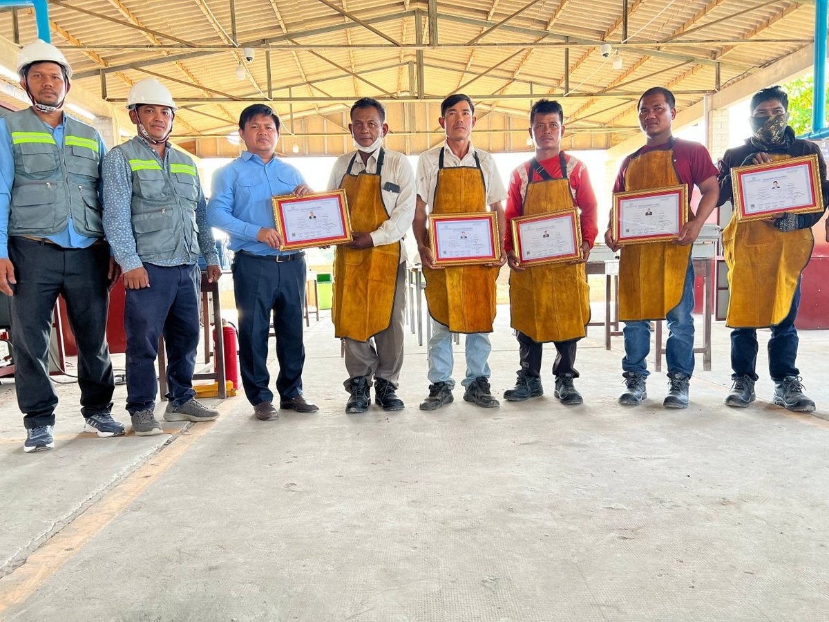 马德望理工学院推RPL认证 劳工经验可换国家证书