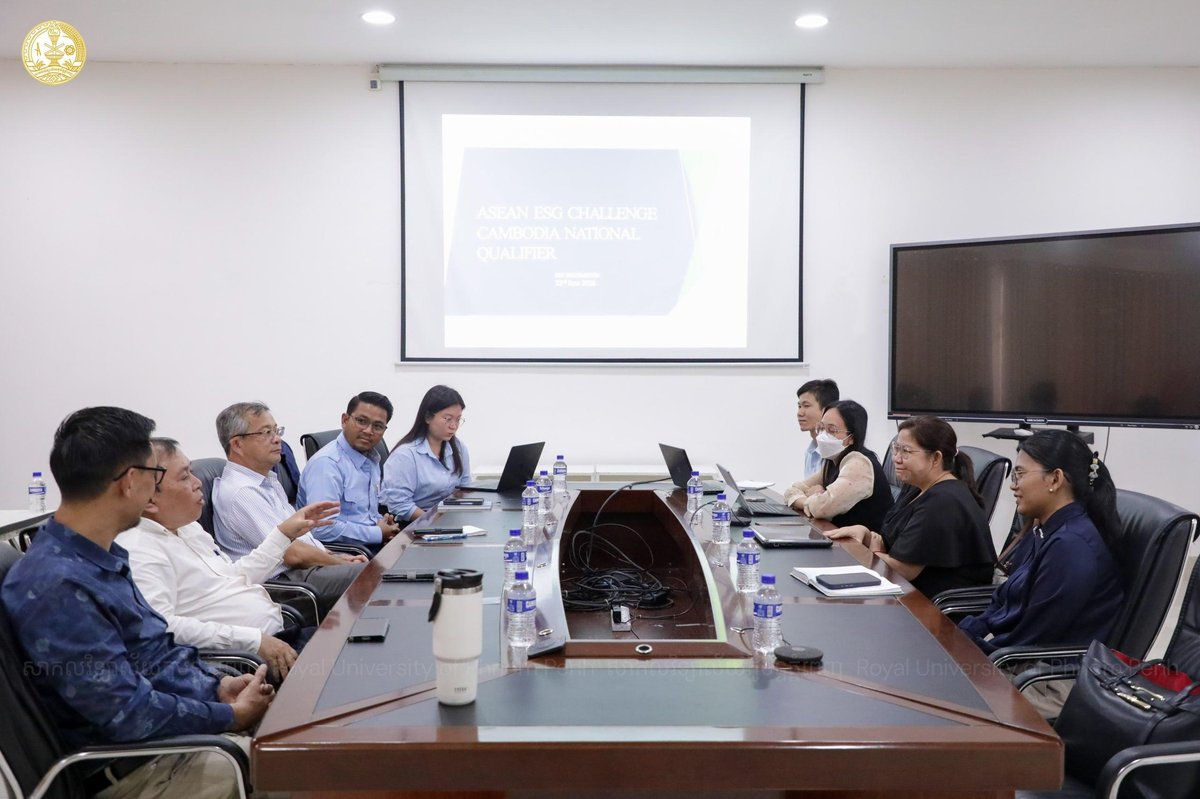 皇家金边大学(RUPP)与柬埔寨证券监管局(SERC)举行会